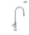 Arc Plus Hydrotap G5 Boiling Chilled 60 Chrome