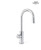 Arc Plus Hydrotap G5 Chilled Sparkling 100 Chrome