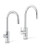 Arc Plus Hydrotap G5 Boiling Chilled Sparkling Hot & Ambient 100 5-in-1 with Arc Mixer Chrome