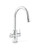 Celsius Hydrotap G5 Chilled Sparkling 100 Chrome