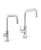 Cube Plus Hydrotap G5 Boiling Chilled Hot & Ambient 40 4-in-1 with Cube Mixer Chrome