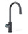 Arc Plus Hydrotap G5 Chilled Sparkling Matte Black