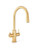 Celsius Hydrotap G5 Chilled Sparkling Hot & Ambient  Brushed Gold