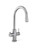 Celsius Hydrotap G5 Chilled Sparkling Hot & Ambient  Gunmetal