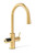 Celsius Plus All-in-one Hydrotap G5 Boiling Chilled Sparkling Hot & Ambient  Brushed Gold