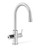 Celsius Plus All-in-one Hydrotap G5 Boiling Chilled Hot & Ambient Brushed Chrome