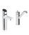 Elite Plus Hydrotap G5 Boiling Chilled Sparkling Hot & Ambient 100 5-in-1 with Classic Mixer Chrome