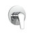 Knox Shower Mixer All Pressure Chrome 150mm