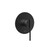 Mor Shower Mixer All Pressure Black 150mm