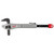 CHEATER Pipe Wrench Aluminium Offset