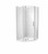 Millennium Shower For Tiled Walls 1000 x 1000mm Angled Corner White 1ML2W11CTL1X