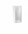 Millennium Shower Enclosure Kit 1000 x 900mm 3 Sided Flat Wall White Centre Waste