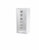 Millennium Shower Enclosure Kit 1000 x 900mm 3 Sided 900 Door Left Hand Corner Moulded Wall White