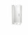 Millennium Shower Enclosure Kit 900 x 900mm 2 Sided Flat Wall Black Centre Waste