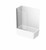 Varo Shower Over Bath 2-Sided Flat Standard Swing Panel Left Hand 0B69002FSL