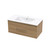 Pacific Wall Hung Vanity 900mm Single Drawer Baroque
