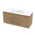 Pacific Wall Hung Vanity 1200mm Double Drawer Baroque