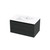 Pacific Rise Wall Hung Vanity 750mm Single Drawer Charred Oak