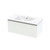 Pacific Rise Wall Hung Vanity 900mm Single Drawer White Melamine