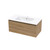 Pacific Rise Wall Hung Vanity 900mm Single Drawer Baroque