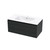 Pacific Rise Wall Hung Vanity 900mm Single Drawer Charred Oak