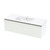 Pacific Rise Wall Hung Vanity 1200mm Single Drawer White Melamine