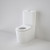 Liano Junior Cleanflush Wall Faced Close Coupled Toilet Suite