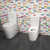 Liano Junior Cleanflush Wall Faced Close Coupled Toilet Suite