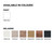 Carlton Module Wall Hung Vanity 1300mm 2 Drawer Wall Hung Cabinet 900mm Gloss White + 400mm Shelf On The Right
