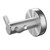 Turoa Robe Hook Brushed Graphite TURHGR