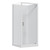 Essentials Acrylic Shower 2 Sided 900 x 900 x 1900mm Flat Wall White