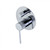 209X SERIES SHOWER MIXER & DIVERTER CHROME