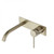 209X SERIES WALL BASIN SET BRUSHED BRASS
