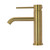 Circo Basin Mixer All Pressures Brushed Gold
