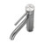 Circo Basin Mixer All Pressures Brushed Stainless Steel