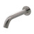 Circo Bath Spout All Pressures Brushed Stainless Steel Wall Mounted