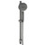 Circo Multispray Handshower Set 120mm Head Mains Pressure Gun Metal Wall Mounted