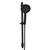 Circo Multispray Handshower Set 120mm Head Mains Pressure Matte Black Wall Mounted