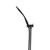 Circo Single Spray Handshower With Elbow 1.5m Hose And Holder All Pressures Gun Metal Wall Mounted