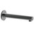 Deluna Bath Spout 190mm Gun Metal Wall Mounted