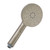 Prestigio Handshower Head Multi Spray Mains Pressure Brushed Nickel