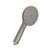 Prestigio Handshower Head Multi Spray Mains Pressure Gun Metal