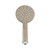 Prestigio Handshower Head Multi Spray Mains Pressure Gun Metal