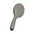 Prestigio Handshower Head Single Spray All Pressures Gun Metal