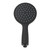 Prestigio Handshower Head Single Spray All Pressures Matte Black