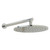 Prestigio Wall Mounted Shower Rose Round Head 250mm Diameter All Pressures Chrome