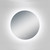 LED Mirror Round 600mm Diameter With Demister