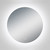 LED Mirror Round 800mm Diameter With Demister