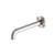 Mecca Basin/Bath Spout 160mm Brushed Nickel
