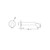 Mecca Basin/Bath Spout 160mm Matte White